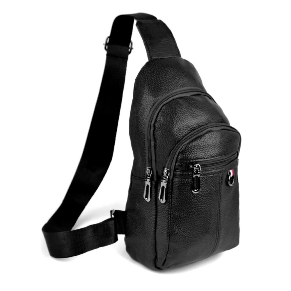 WESTEND Synthetic Leather  Crossbody Sling Bag Backpack with Adjustable Strap